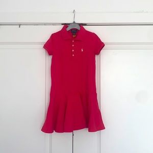 🎾 Pink Ralph Lauren Tennis Dress
